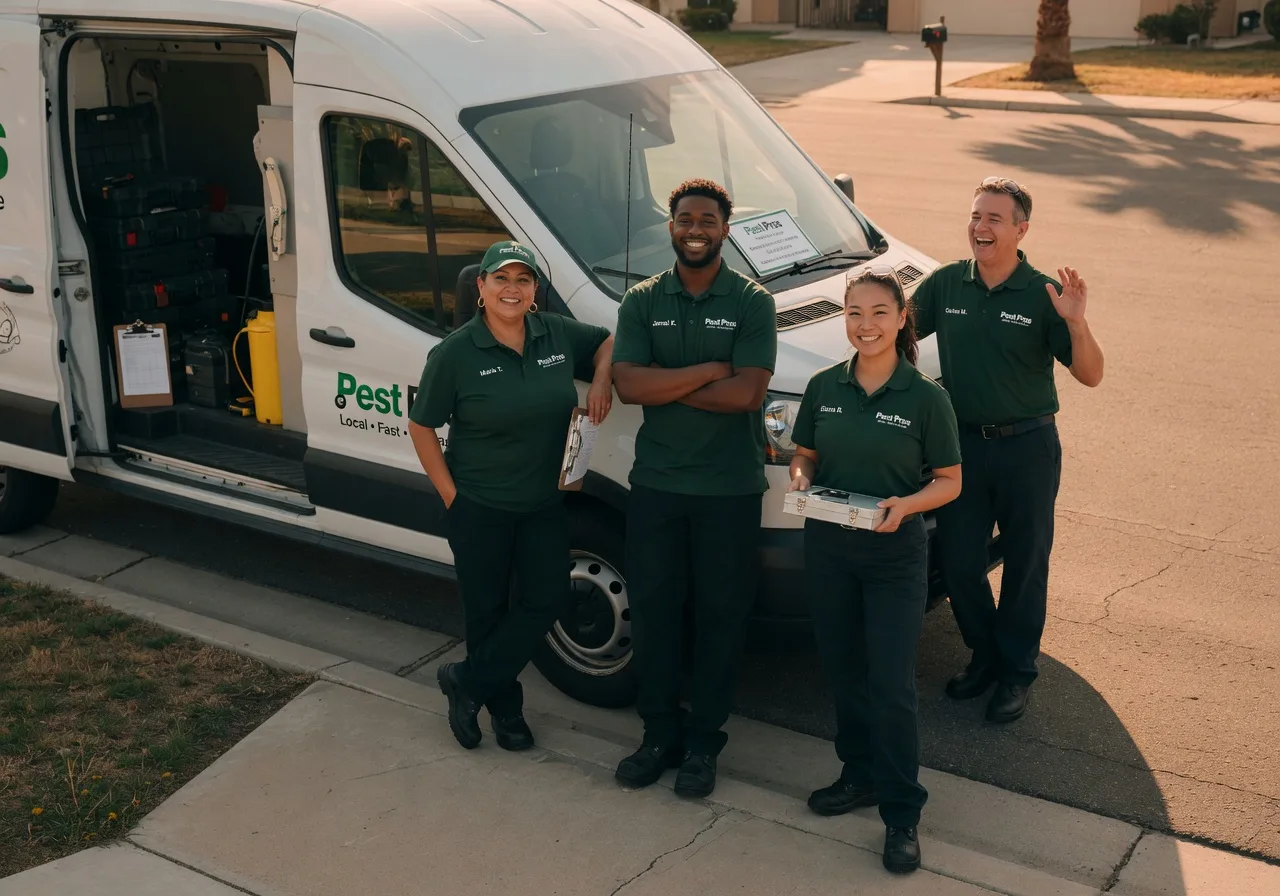 Pest Control company in Cascilla, MS